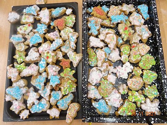 Grafika #1: Dekorujemy świąteczne pierniki cz. IV