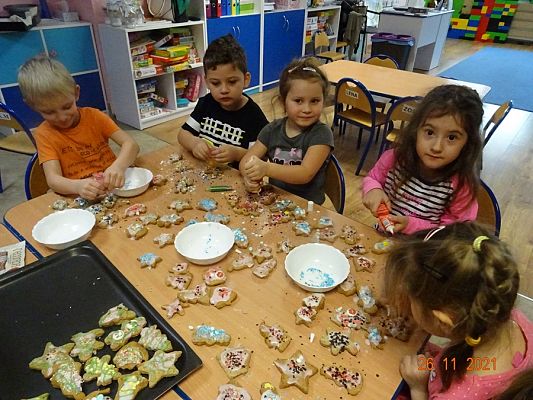 Grafika #6: Dekorujemy świąteczne pierniki cz. IV