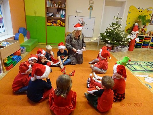 Grafika #1: Mikołajki cz. I