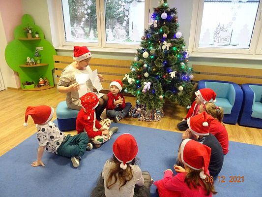 Grafika #2: Mikołajki cz. I