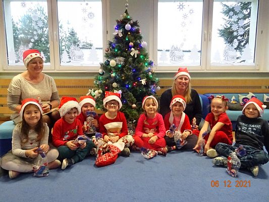 Grafika #9: Mikołajki cz. I