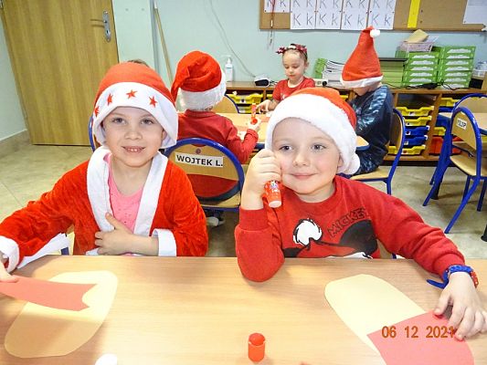 Grafika #13: Mikołajki cz. II