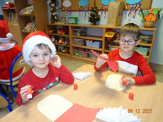 Grafika #14: Mikołajki cz. II