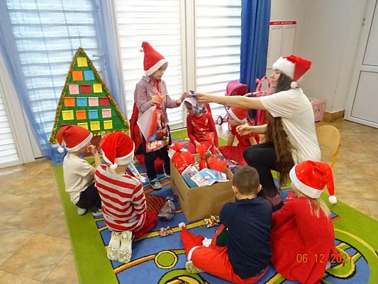 Grafika #4: Mikołajki cz. III