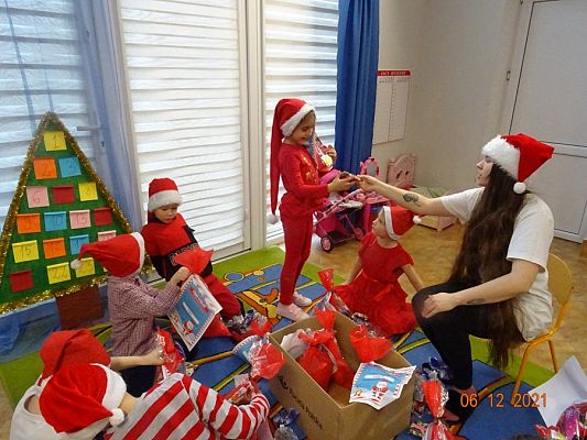 Grafika #5: Mikołajki cz. III