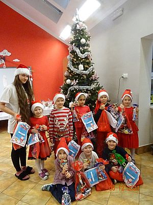 Grafika #8: Mikołajki cz. III