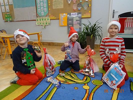 Grafika #9: Mikołajki cz. III