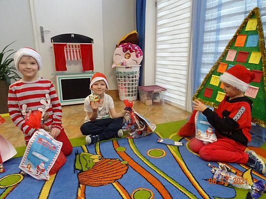 Grafika #10: Mikołajki cz. III