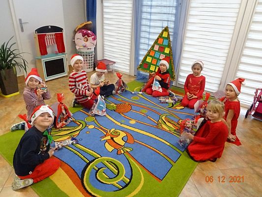 Grafika #12: Mikołajki cz. III