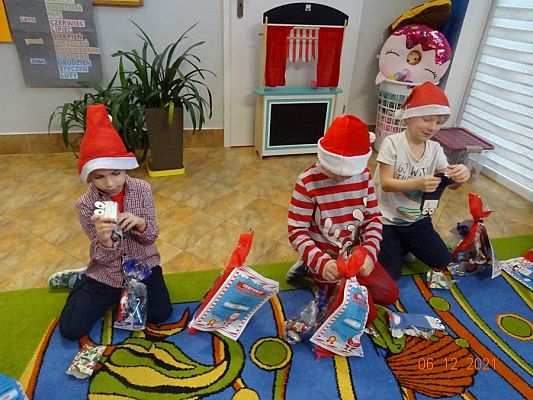 Grafika #13: Mikołajki cz. III