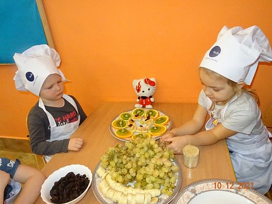 Grafika #10: Kicia Kocia i witaminowe przyjęcie  grupa Motylki -cz. I