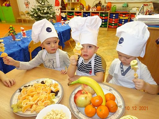 Grafika #15: Kicia Kocia i witaminowe przyjęcie  grupa Motylki -cz. I