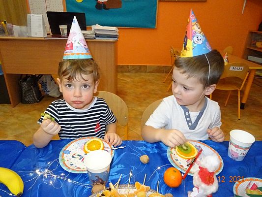 Grafika #14: Kicia Kocia i witaminowe przyjęcie  grupa Motylki -cz. I I