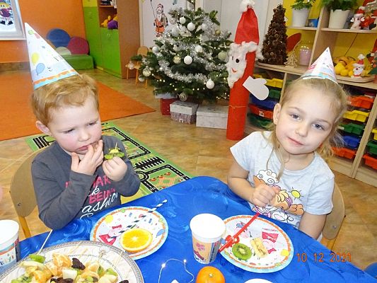 Grafika #17: Kicia Kocia i witaminowe przyjęcie  grupa Motylki -cz. I I