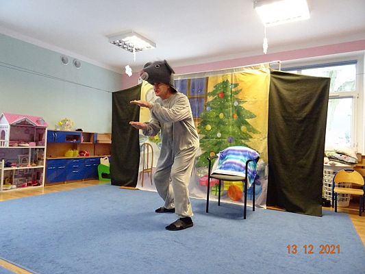 Grafika #0: Teatrzyk Dziadek do orzechów