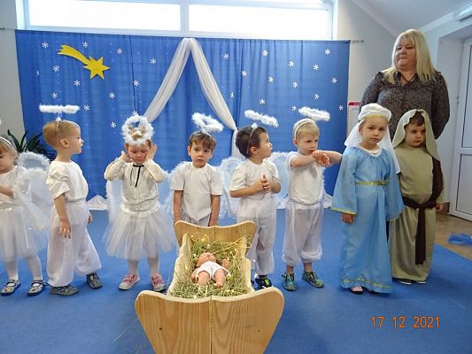 Grafika #5: Przedstawienie świąteczne cz. I