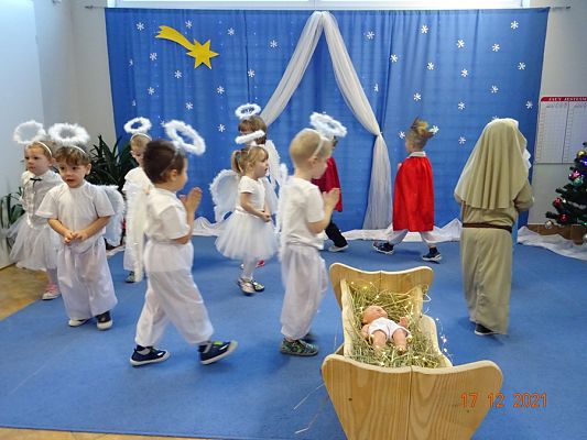 Grafika #10: Przedstawienie świąteczne cz. I