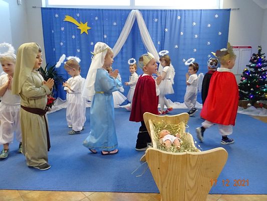 Grafika #16: Przedstawienie świąteczne cz. I