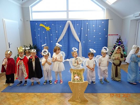 Grafika #0: Przedstawienie świąteczne cz. II