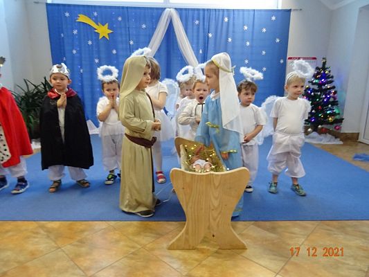 Grafika #1: Przedstawienie świąteczne cz. II