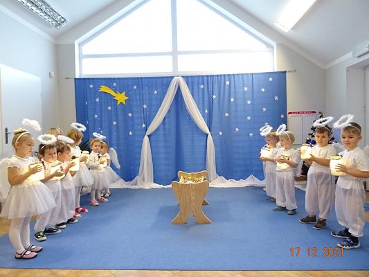 Grafika #5: Przedstawienie świąteczne cz. II