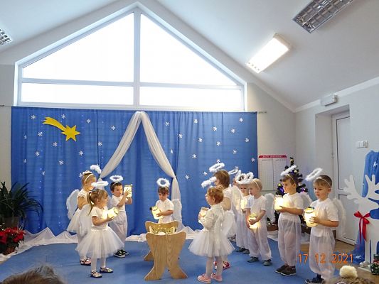 Grafika #6: Przedstawienie świąteczne cz. II