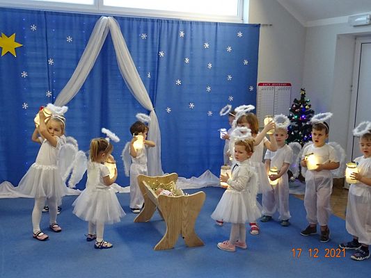 Grafika #7: Przedstawienie świąteczne cz. II