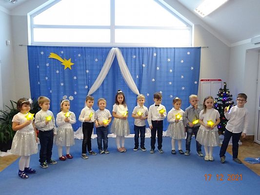 Grafika #14: Przedstawienie świąteczne cz. IV