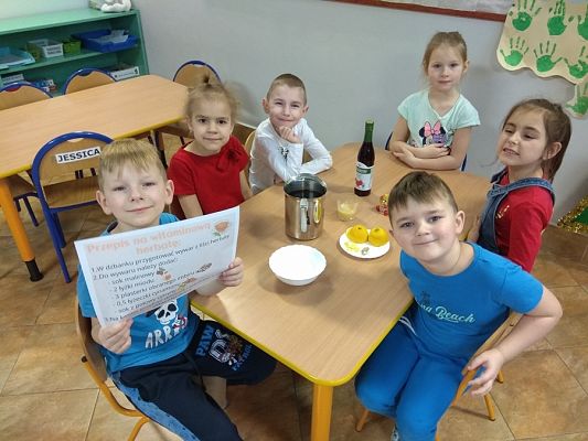 Grafika #1: Receptura Kici Koci -grupa III Sowy