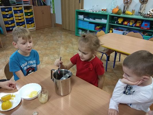 Grafika #7: Receptura Kici Koci -grupa III Sowy