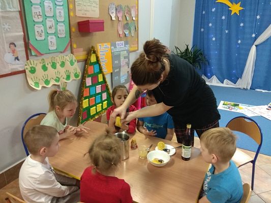 Grafika #10: Receptura Kici Koci -grupa III Sowy