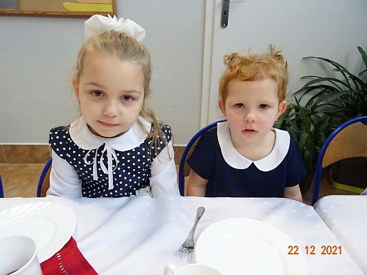 Grafika #4: Wigilia w przedszkolu cz. I