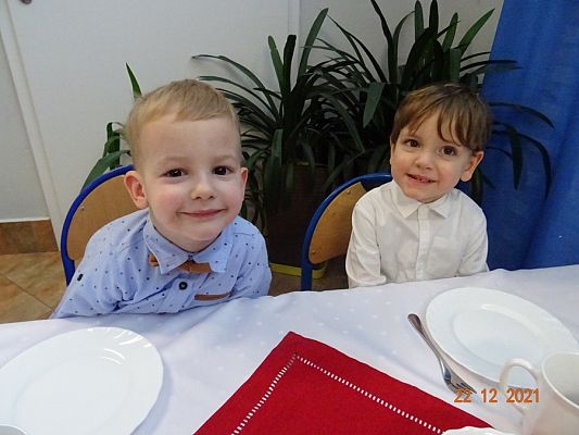 Grafika #5: Wigilia w przedszkolu cz. I