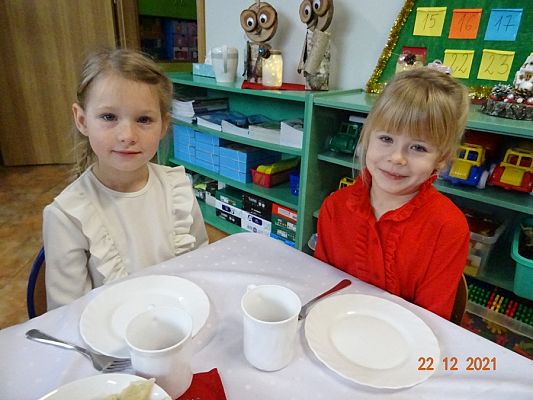 Grafika #6: Wigilia w przedszkolu cz. I