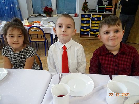 Grafika #7: Wigilia w przedszkolu cz. I