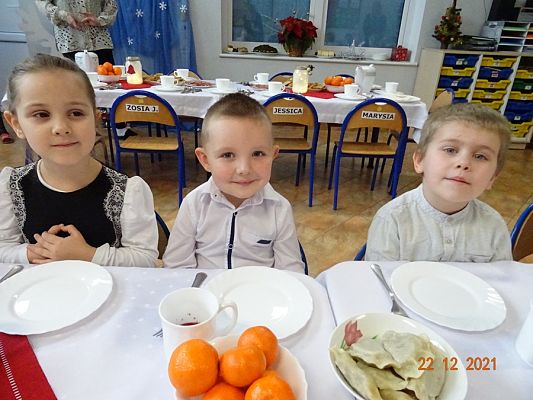 Grafika #8: Wigilia w przedszkolu cz. I