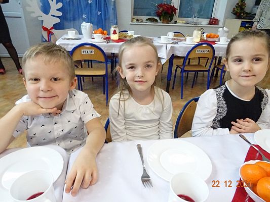 Grafika #9: Wigilia w przedszkolu cz. I