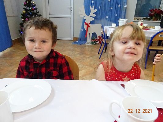 Grafika #10: Wigilia w przedszkolu cz. I