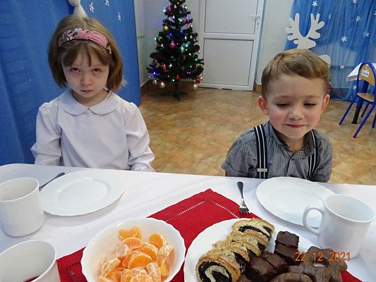 Grafika #11: Wigilia w przedszkolu cz. I