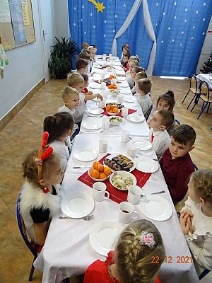 Grafika #12: Wigilia w przedszkolu cz. I