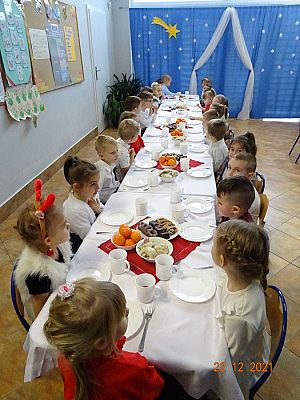Grafika #13: Wigilia w przedszkolu cz. I