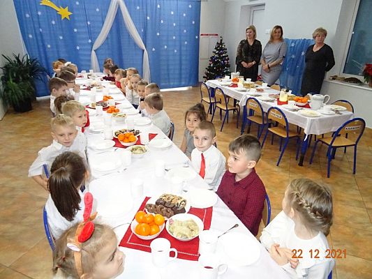 Grafika #14: Wigilia w przedszkolu cz. I
