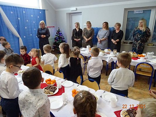 Grafika #15: Wigilia w przedszkolu cz. I