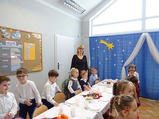 Grafika #17: Wigilia w przedszkolu cz. I