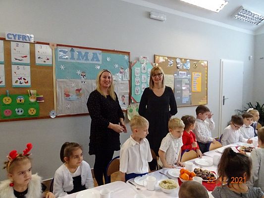 Grafika #18: Wigilia w przedszkolu cz. I