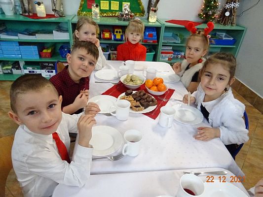 Grafika #0: Wigilia w przedszkolu cz. II