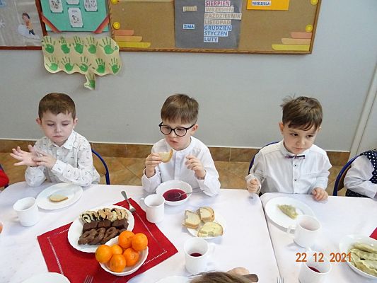 Grafika #5: Wigilia w przedszkolu cz. II