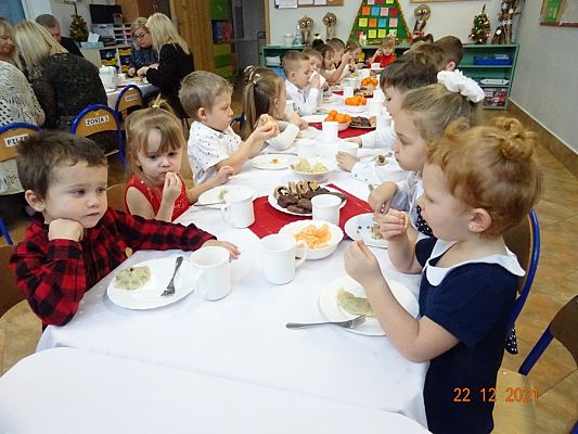 Grafika #10: Wigilia w przedszkolu cz. II