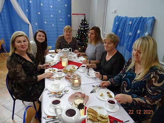 Grafika #12: Wigilia w przedszkolu cz. II