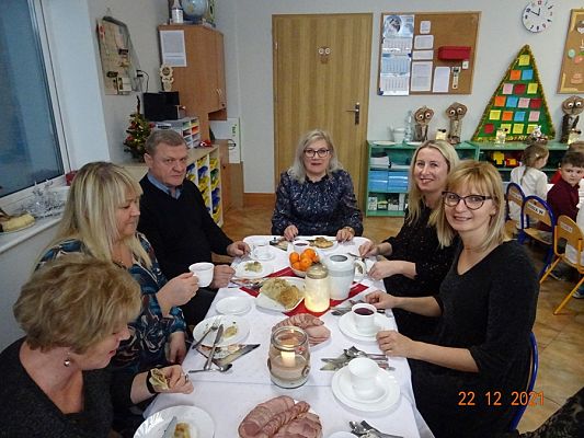 Grafika #13: Wigilia w przedszkolu cz. II